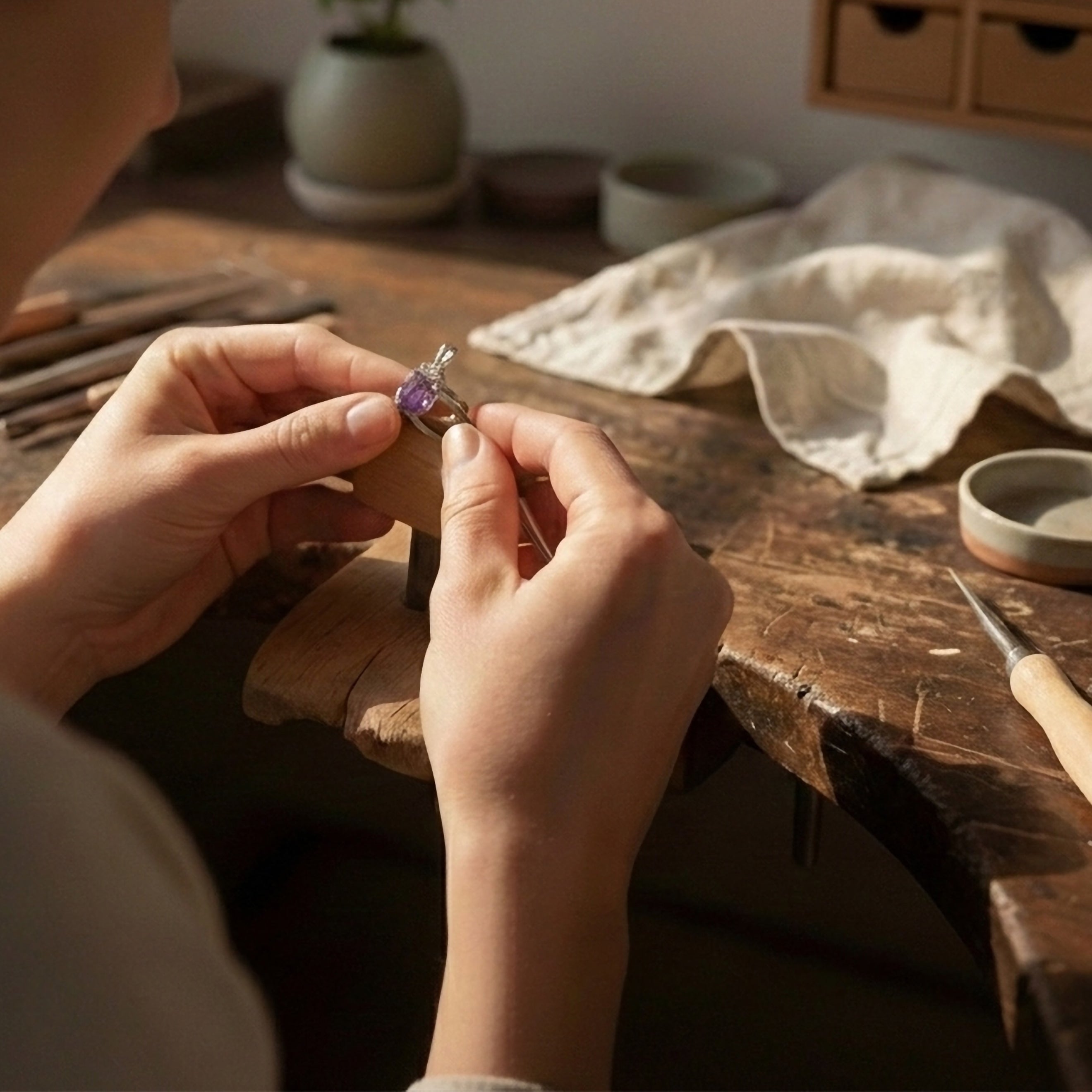 THE CREATION PROCESS