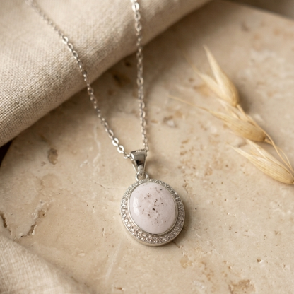 HALO Memorial Pendant round