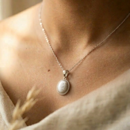 HALO Memorial Pendant round
