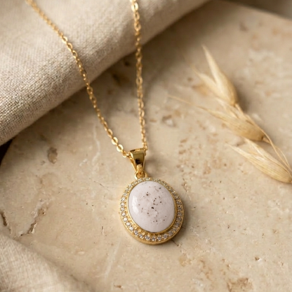 HALO Memorial Pendant round