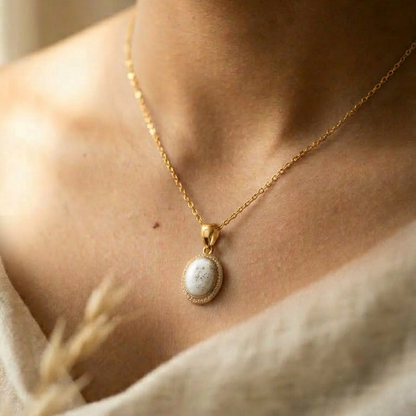 HALO Memorial Pendant round