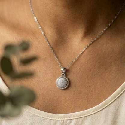 HALO Memorial Pendant round