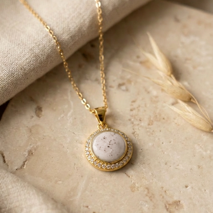 HALO Memorial Pendant round